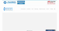 Desktop Screenshot of gruppofloris.eu